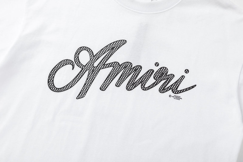Amiri Fashion T-shirt