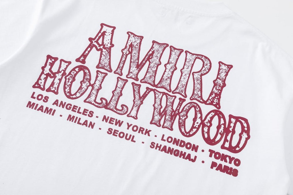 Amiri Fashion T-Shirts