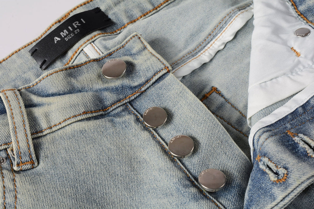 Amiri Fashion Jeans #8885